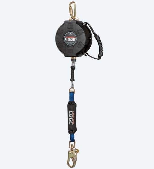 FALLTECH 727630LE 30' CONTRACTOR LEADING EDGE CLASS 2 SRL GALV CABLE RETRACTOR